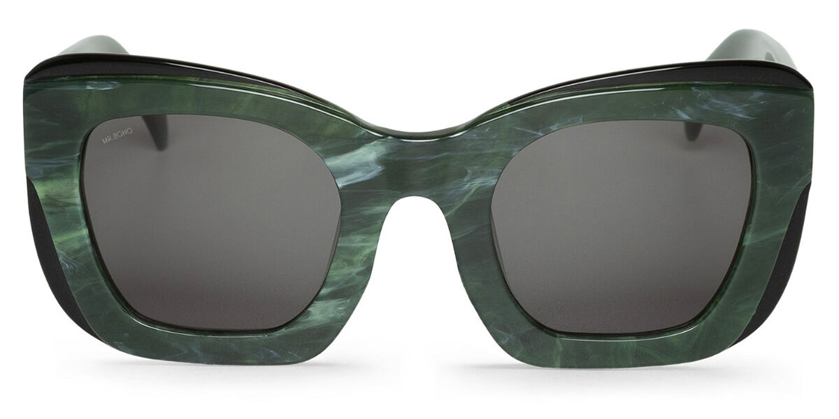 Mr. Boho Bondi BHS3-11 Occhiali da Sole Verdi per Donna