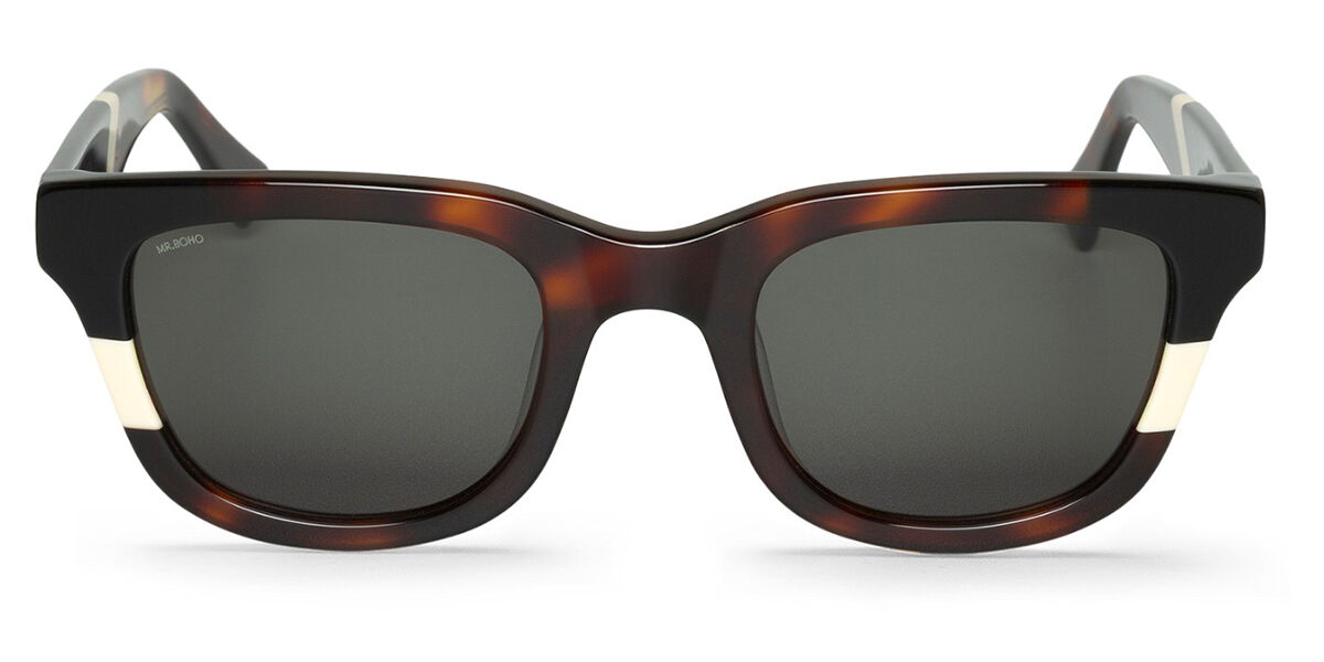 Mr. Boho Colombier BTG26-11 Occhiali da Sole Tartarugatishell per Uomo