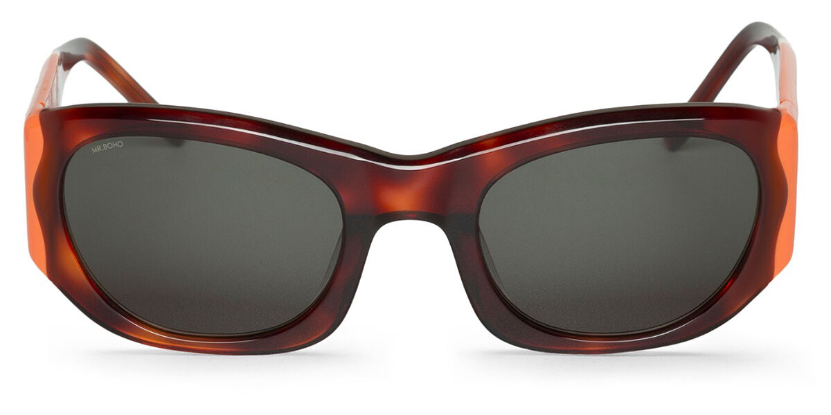 Mr. Boho Coron BYG38-11 Occhiali da Sole Tartarugatishell per Donna
