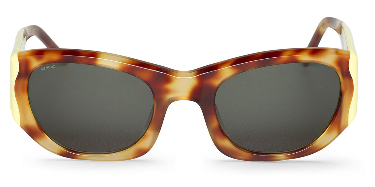 Mr. Boho Coron BYG39-11 Occhiali da Sole Tartarugatishell per Donna