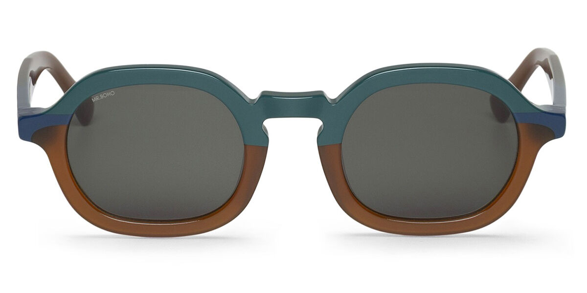 Mr. Boho Elpatio BMG33-11 47 Lunettes De Soleil Homme Bleues