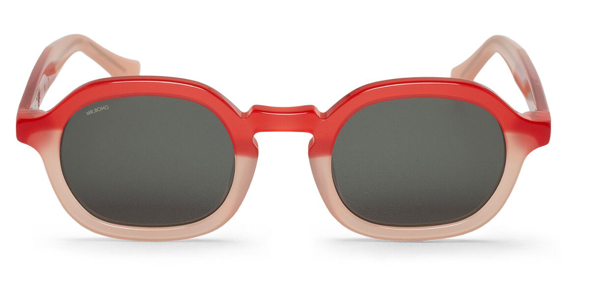 Mr. Boho Elpatio BMG37-11 Occhiali da Sole Rosa per Uomo