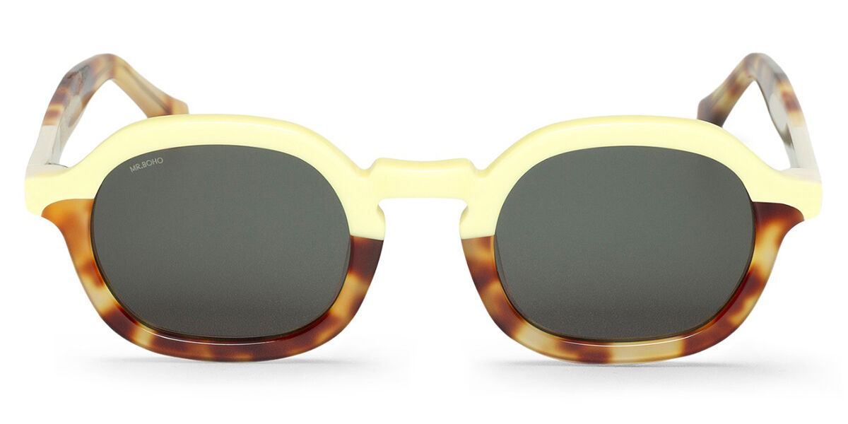 Mr. Boho Elpatio BMG39-11 Occhiali da Sole Gialli per Uomo