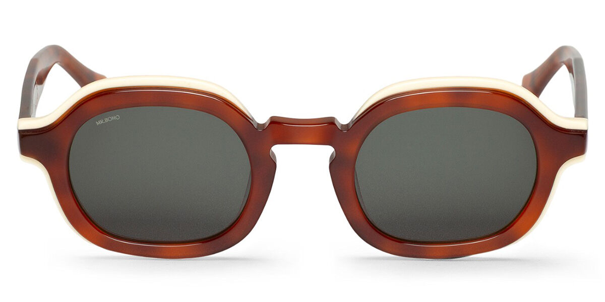Mr. Boho Elpatio BMS1-11 Occhiali da Sole Tartarugatishell per Uomo