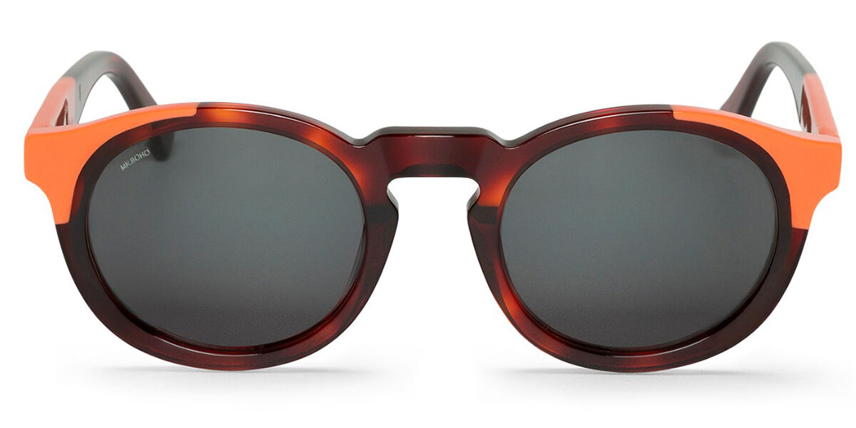 Mr. Boho Jordaan AG38-11 50 Lunettes De Soleil Homme Ecailléesshell