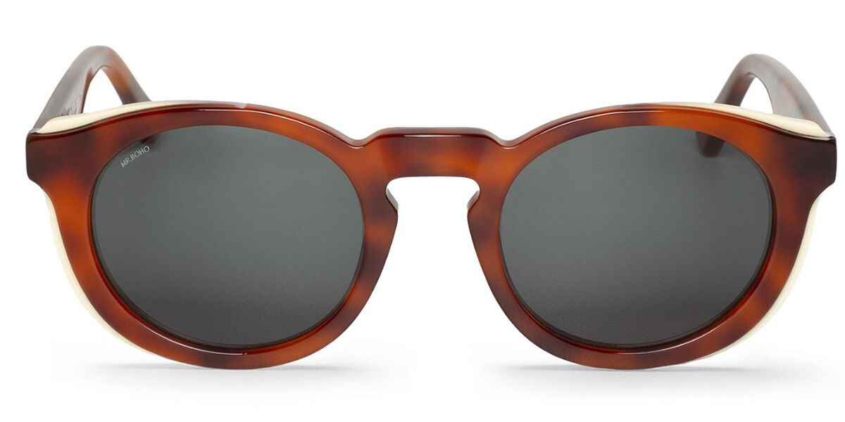 Mr. Boho Jordaan AS1-11 50 Lunettes De Soleil Homme Ecailléesshell