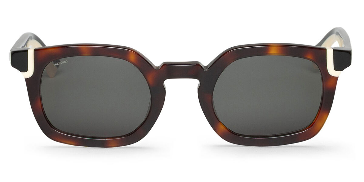 Mr. Boho Kerns BSG26-11 47 Lunettes De Soleil Homme Ecailléesshell