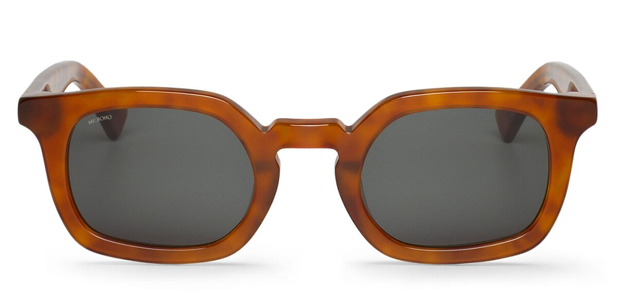 Mr. Boho Kerns BST43-11 47 Lunettes De Soleil Homme Ecailléesshell