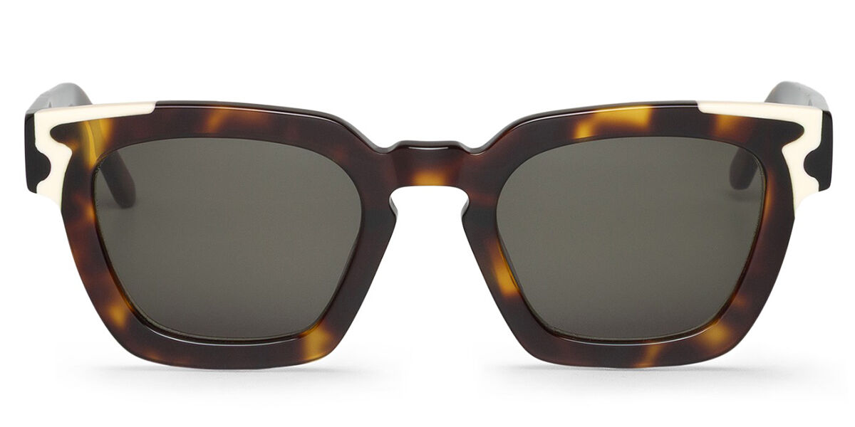Mr. Boho Logan BCG26-11 Occhiali da Sole Tartarugatishell per Uomo
