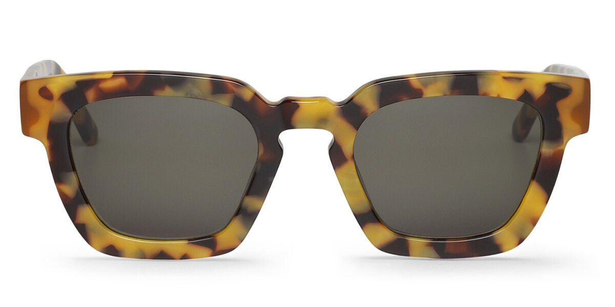 Mr. Boho Logan BCG28-08 Occhiali da Sole Tartarugatishell per Uomo