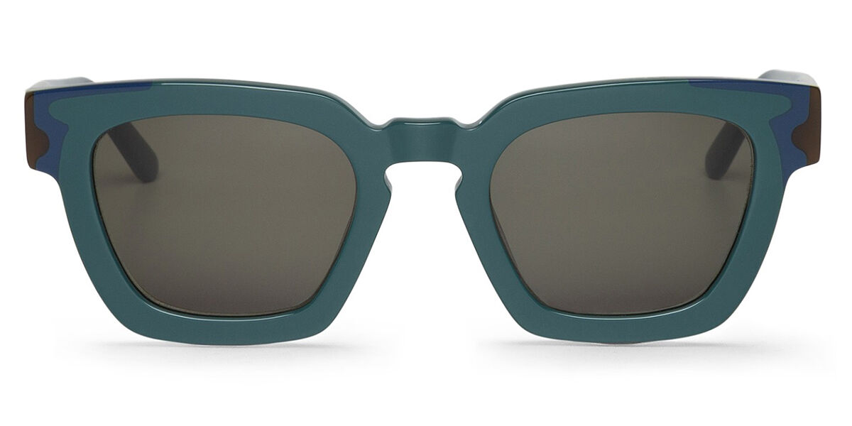Mr. Boho Logan BCG33-11 Occhiali da Sole Blu per Uomo