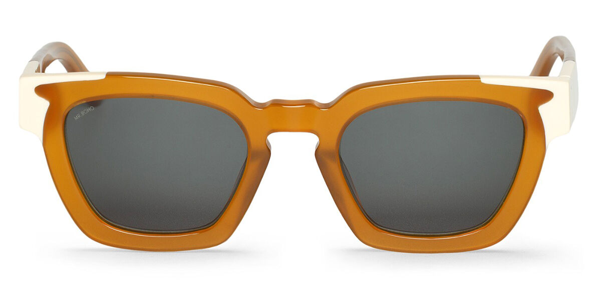 Mr. Boho Logan BCG36-11 Occhiali da Sole Marroni per Uomo