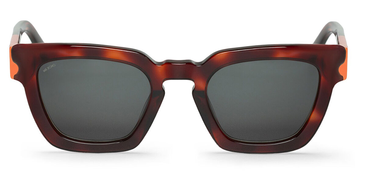 Mr. Boho Logan BCG38-11 Occhiali da Sole Tartarugatishell per Uomo