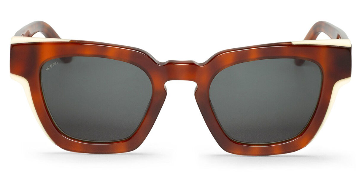 Mr. Boho Logan BCS1-11 Occhiali da Sole Tartarugatishell per Uomo