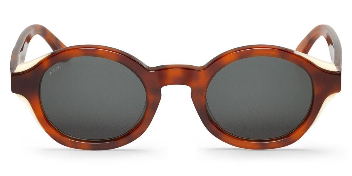 Mr. Boho Ons BVS1-11 Occhiali da Sole Tartarugatishell per Uomo