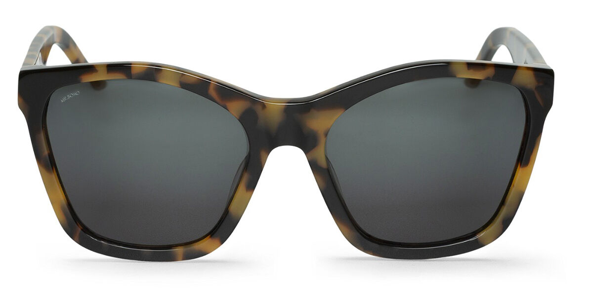 Mr. Boho Parikia BZH-11 Occhiali da Sole Tartarugatishell per Donna