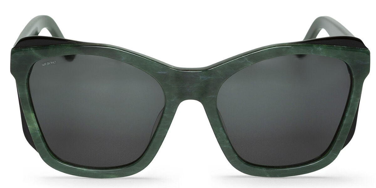 Mr. Boho Parikia BZS3-11 Occhiali da Sole Verdi per Donna