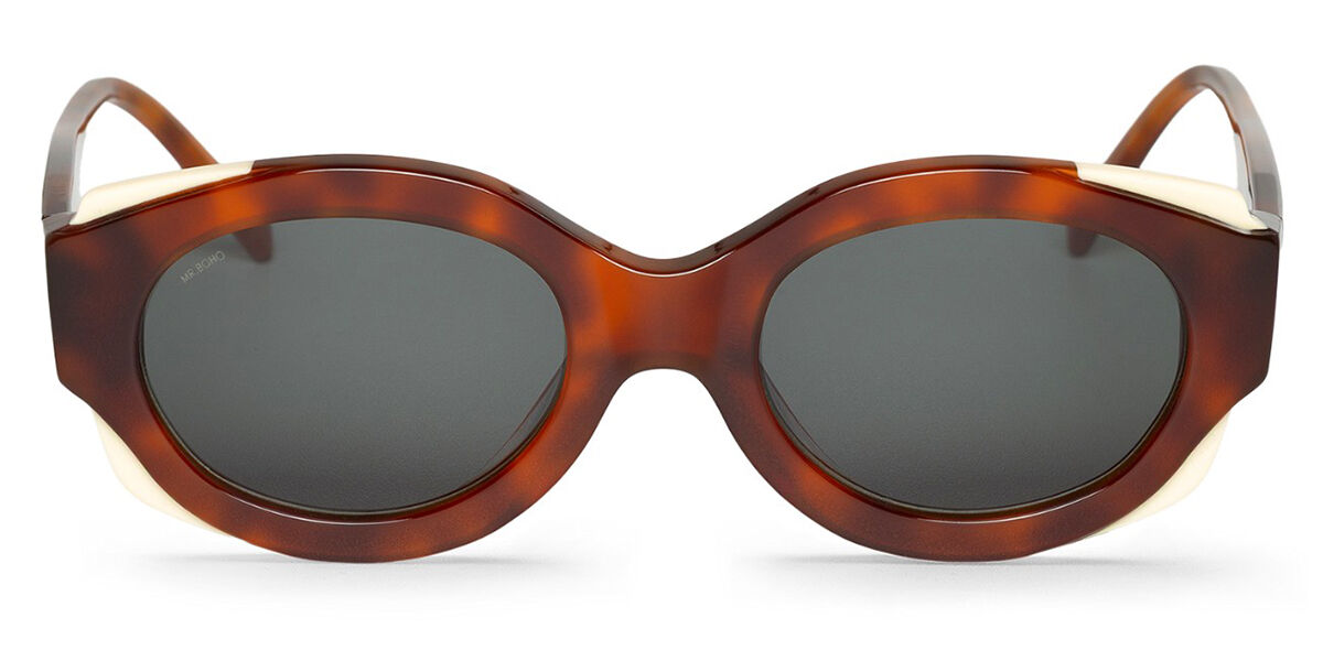 Mr. Boho Savina BWS1-11 Occhiali da Sole Tartarugatishell per Donna