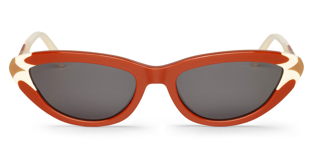 Mr. Boho Seongsu BRG32-11 Occhiali da Sole Arancioni per Donna