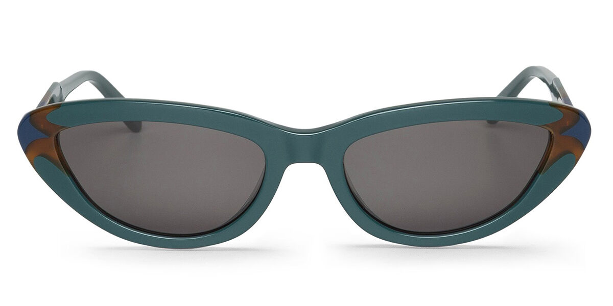 Mr. Boho Seongsu BRG33-11 Occhiali da Sole Blu per Donna
