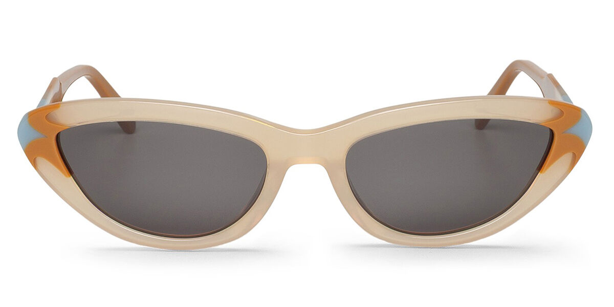 Mr. Boho Seongsu BRG34-11 Occhiali da Sole Marroni per Donna