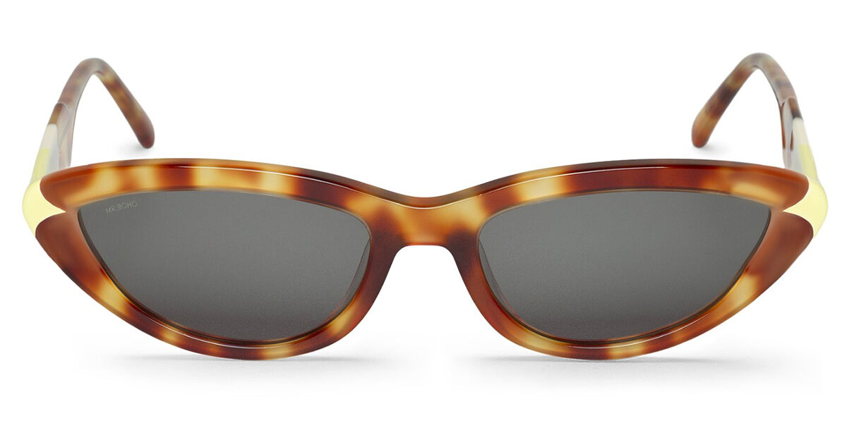 Mr. Boho Seongsu BRG39-11 Occhiali da Sole Tartarugatishell per Donna