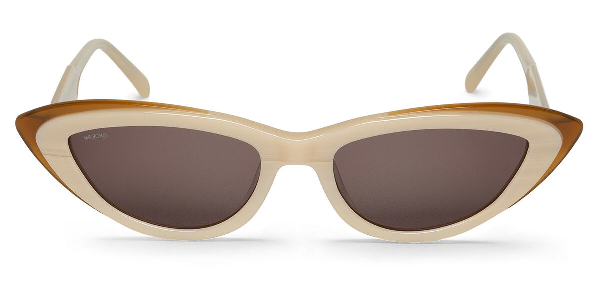 Mr. Boho Seongsu BRS2-08 Occhiali da Sole Marroni per Donna