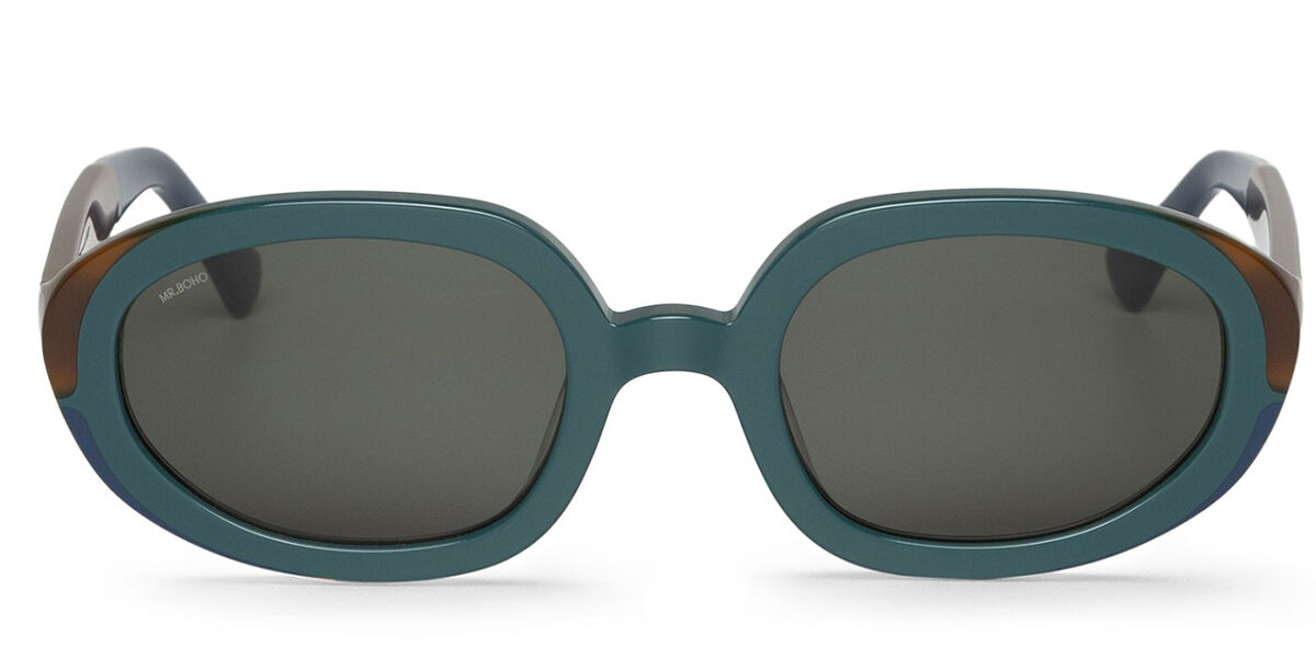 Mr. Boho Solarte BPG33-11 51 Lunettes De Soleil Homme Bleues