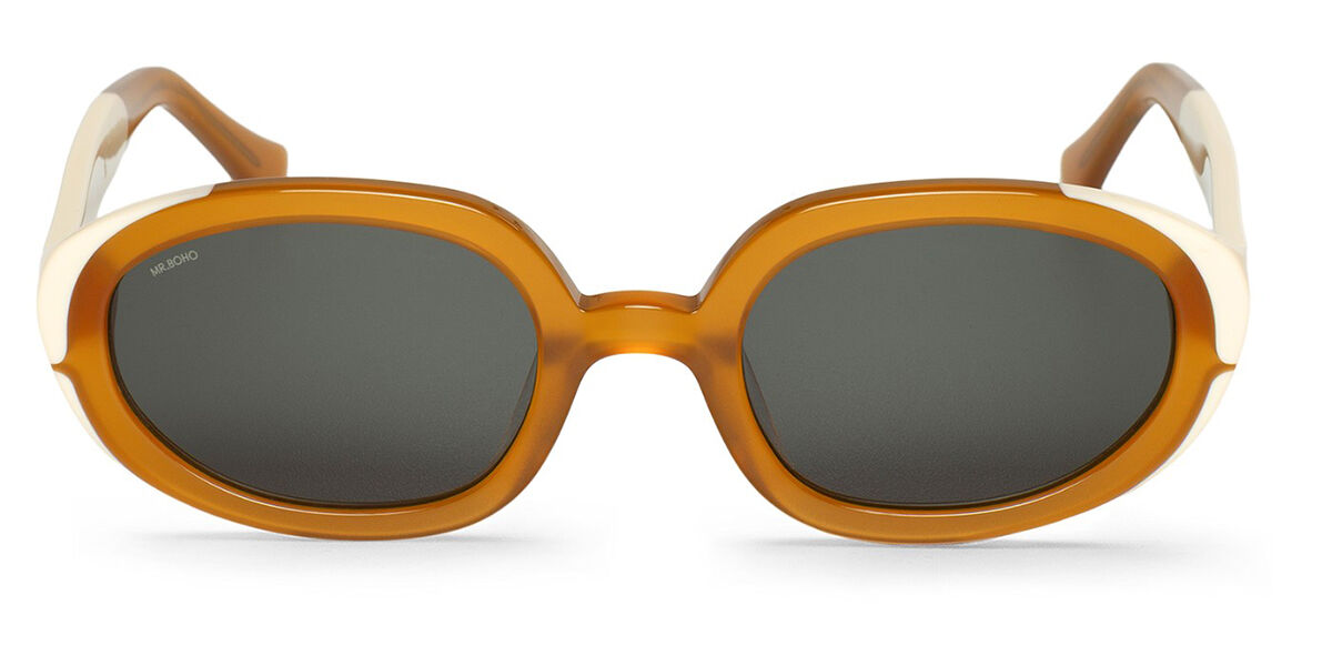 Mr. Boho Solarte BPG36-11 Occhiali da Sole Marroni per Uomo