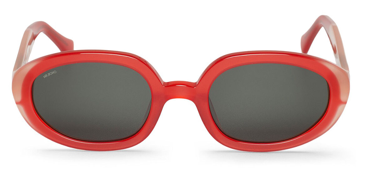 Mr. Boho Solarte BPG37-11 Occhiali da Sole Rosa per Uomo