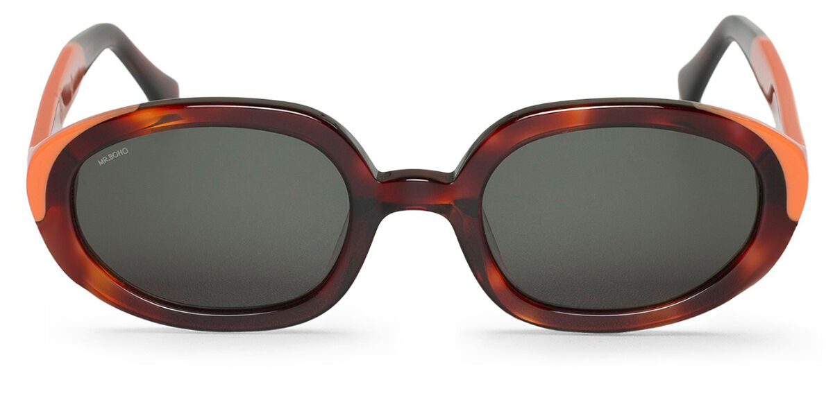Mr. Boho Solarte BPG38-11 Occhiali da Sole Tartarugatishell per Uomo