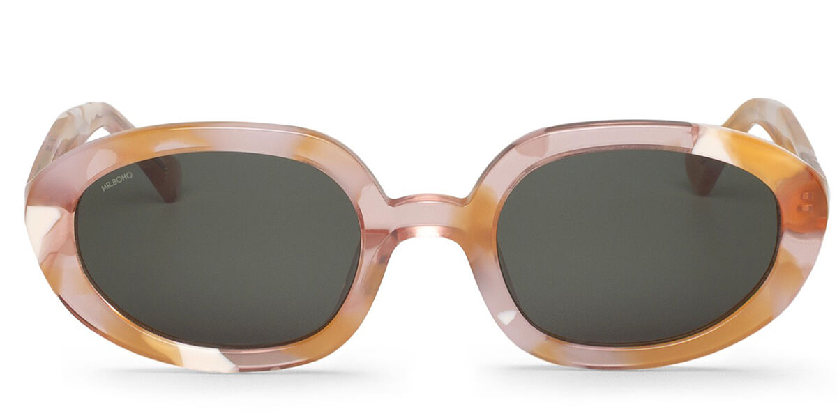 Mr. Boho Solarte BPM10-11 51 Lunettes De Soleil Homme Ecailléesshell