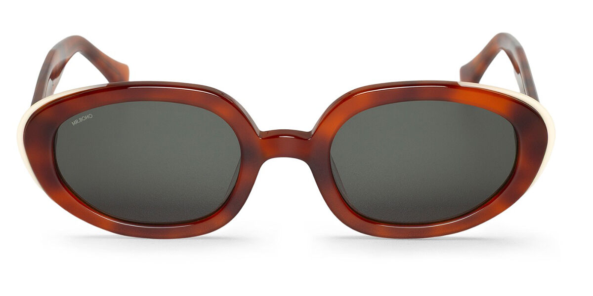 Mr. Boho Solarte BPS1-11 Occhiali da Sole Tartarugatishell per Uomo