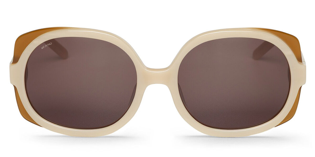 Mr. Boho Zicatela CAS2-08 Occhiali da Sole Marroni per Donna