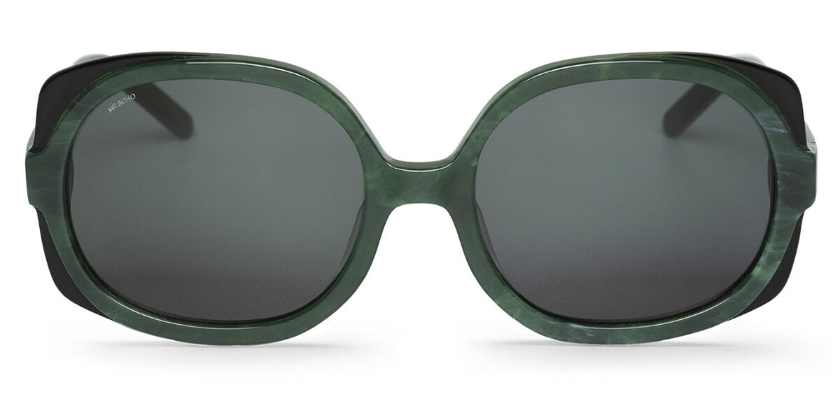 Mr. Boho Zicatela CAS3-11 Occhiali da Sole Verdi per Donna