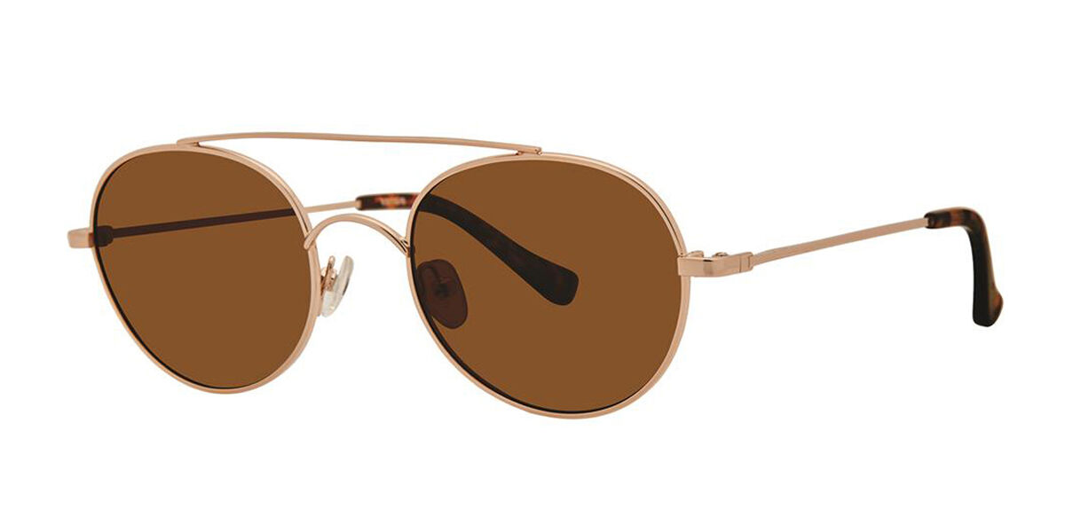Image of Occhiali da Sole Kensie Inside Out Polarized Rose Gold