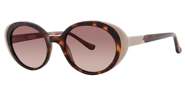 Kensie Oval It Dark Tortoise Oval Dark Tortoise Sunglasses  display picture 3