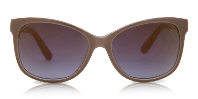 Bobbi Brown The Rose/S 01S7 Square Brown Sunglasses 