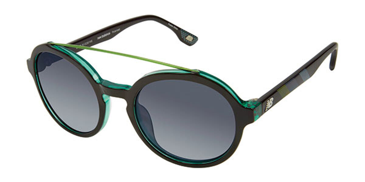 New Balance NB6017 C03 Sunglasses Green | VisionDirect Australia