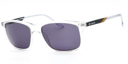 Gafas De Sol Columbia C 115 S Pike Lake - Azul Marino Mate/ahumado, Lentes Protección UV 100%, Tamaño 59/18/150