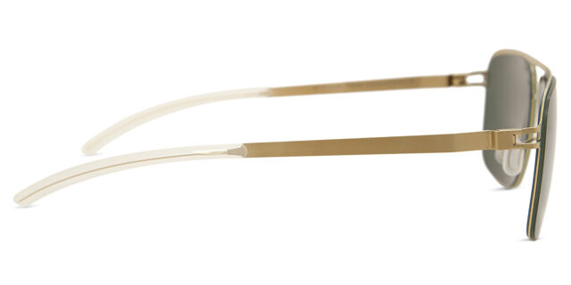 Lunettes De Soleil Mykita Wilder - Verres Polarisés - Monture Dorée Acier - Neuf Avec étiquettes