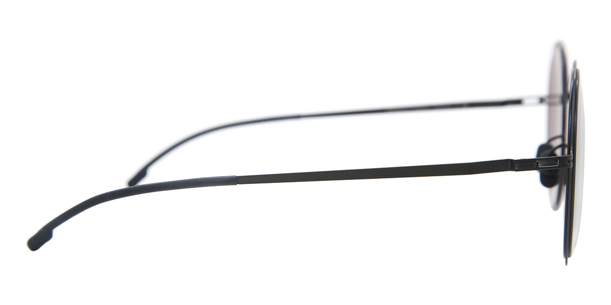 Mykita Zelda Black Sand オーバル Black Sand サングラス