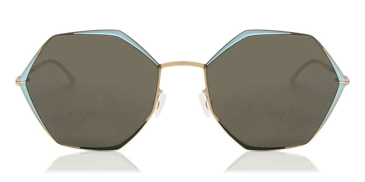 Mykita Alessia 458 Braune Herren Sonnenbrillen