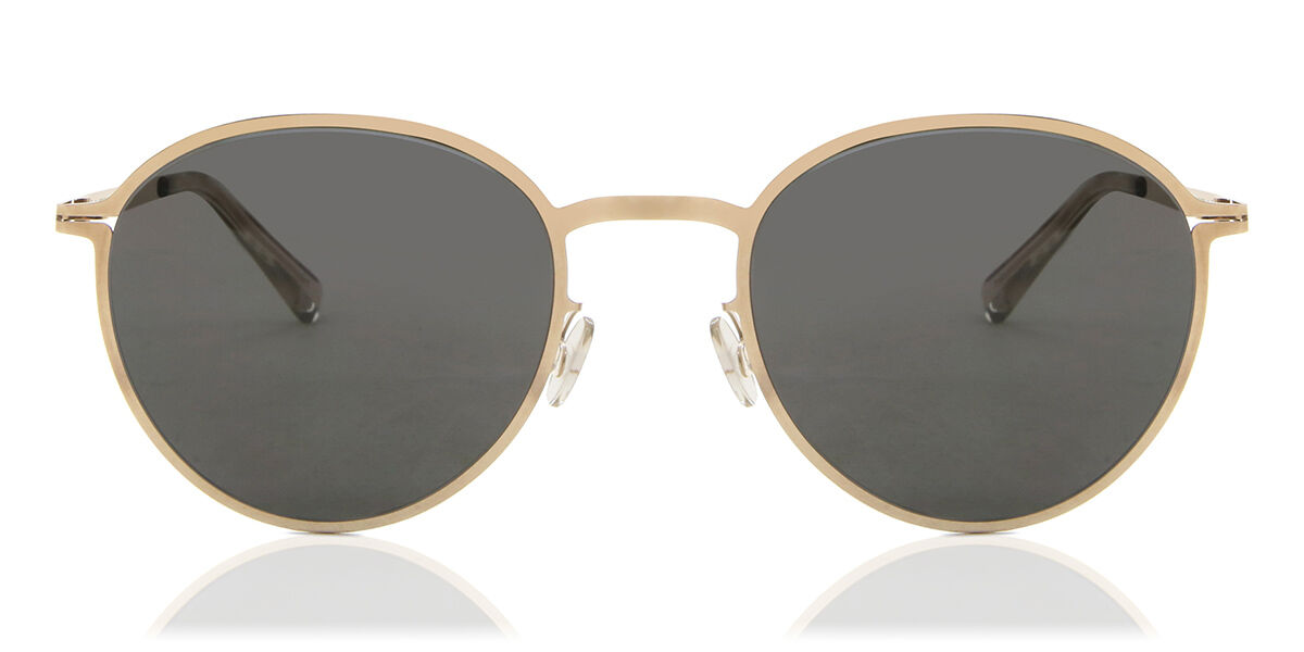 Mykita Kasimir 291 Sunglasses Champagne Gold | VisionDirect Australia