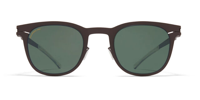 Mykita Callum Polarized 149 Sunglasses Dark Brown 