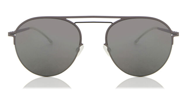 Mykita Duane 235 Pilot Shiny Graphite Mole Grey Sunglasses  display picture 2