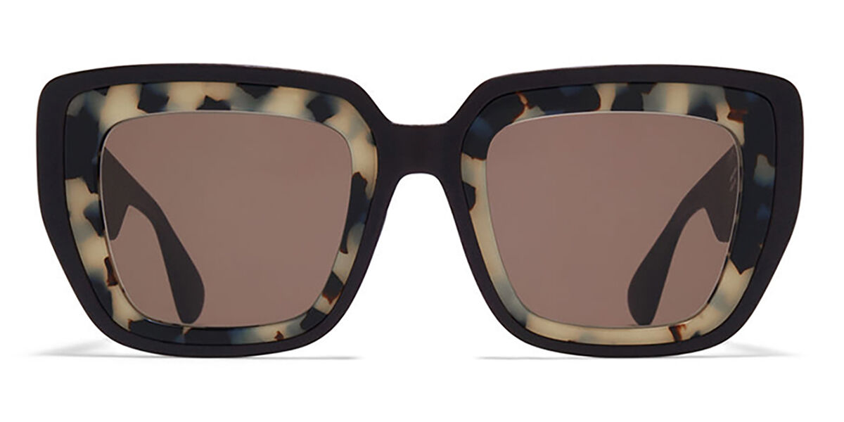 Studio 13.2 Sunglasses Pitch Black Brown Spotted Pattern