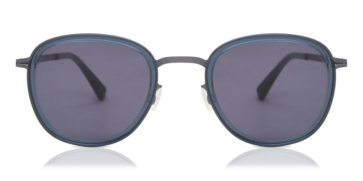 Mykita Helmi/S 719 Sunglasses Transparent Ocean Blue | SmartBuyGlasses UK