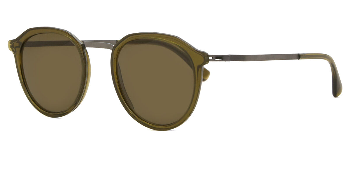 Paulson/S sunglasses Transparent Forest Green