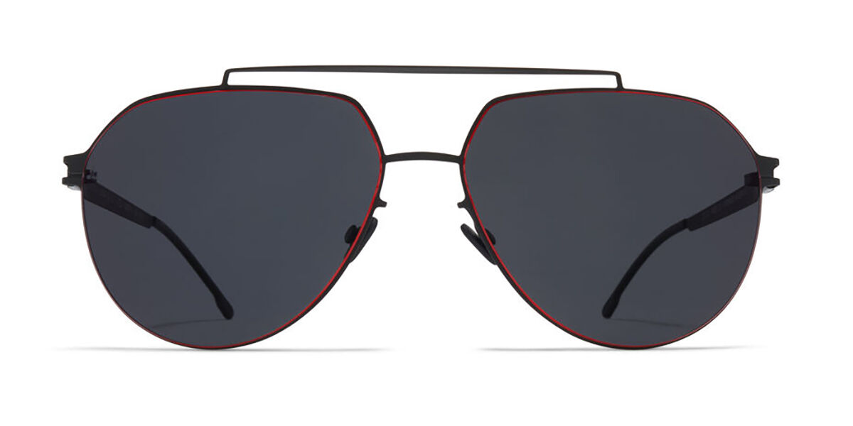 Image of Mykita ML13 Polarized 002 Óculos de Sol Masculino Pretos BRLPT